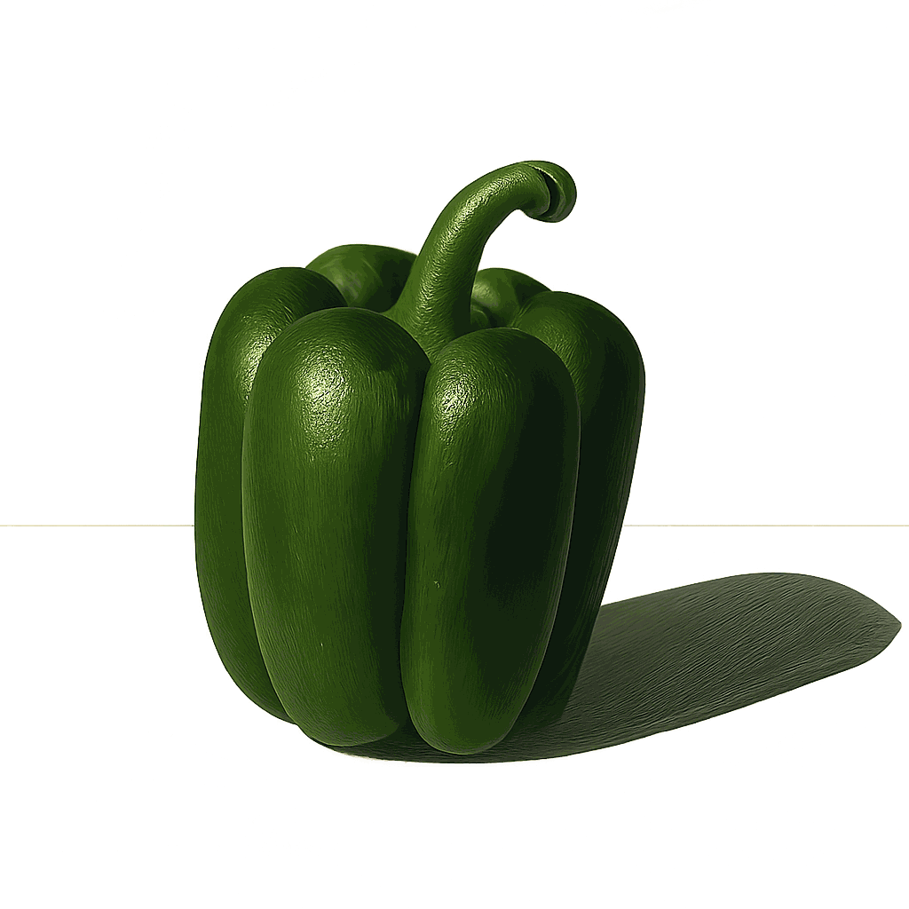 Green bell pepper